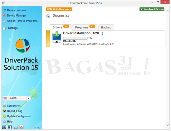 Download Driverpack Solution Terbaru 2012